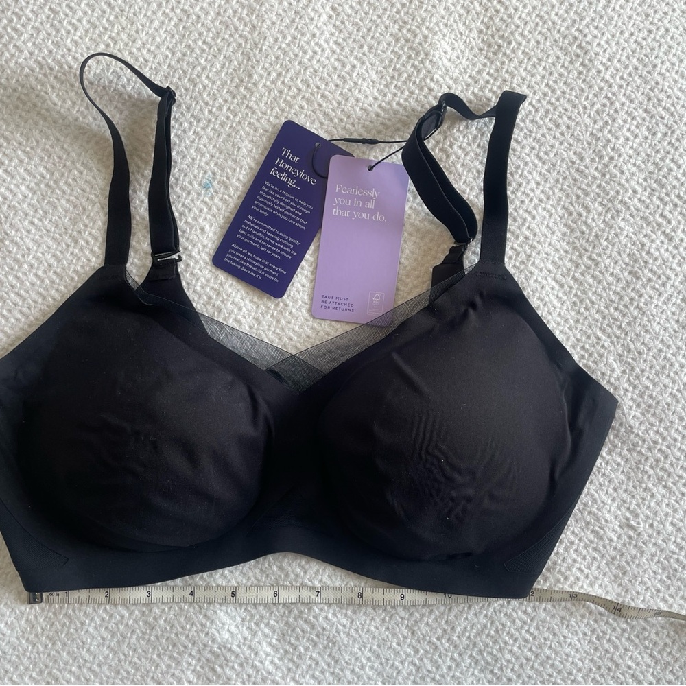 Honeylove Black Wireless Bra